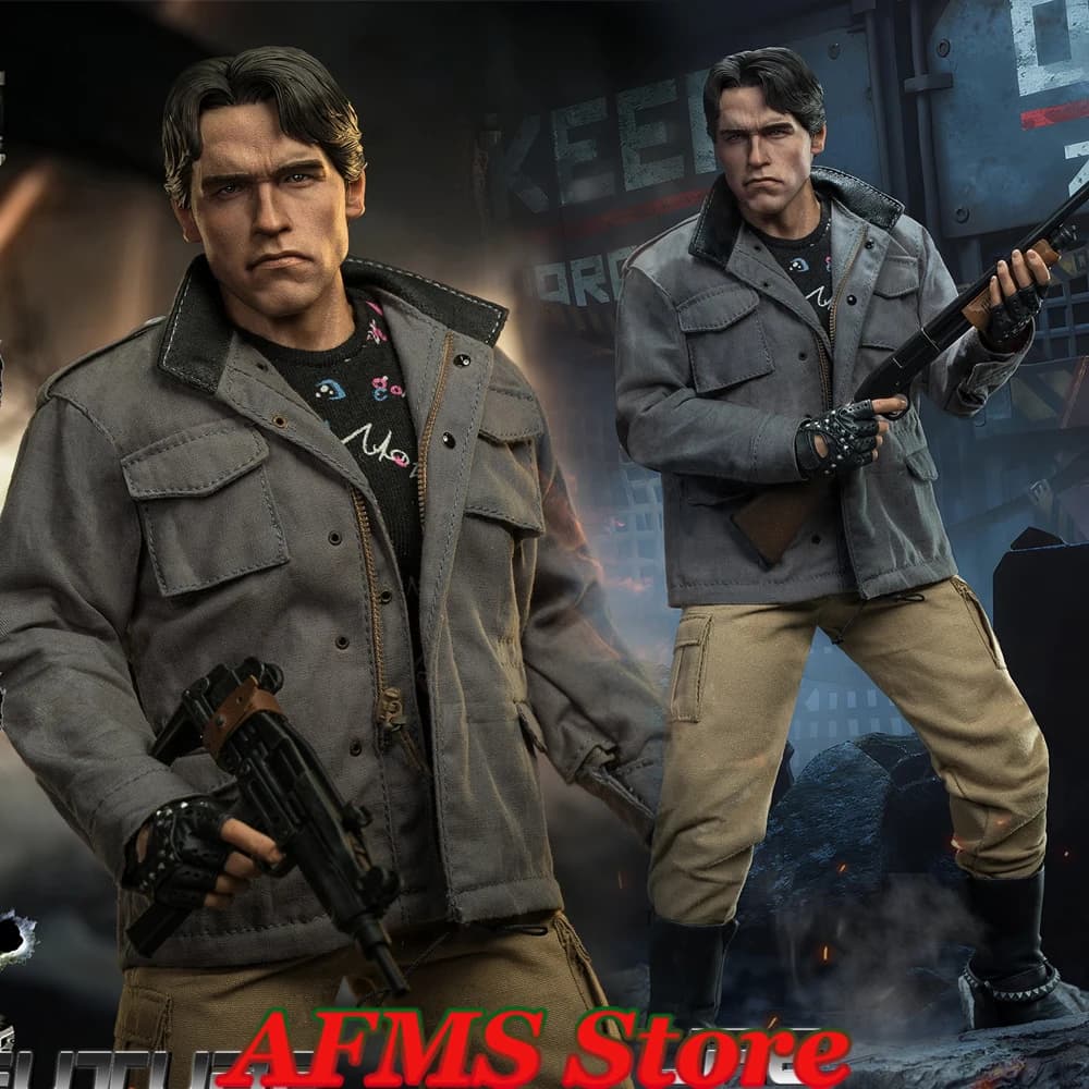 Giocattoli presenti PT-sp79 figura da collezione in scala 1/6 alexander Schwarzenegger Future Warrior 12 pollici soldato maschile Action Figure Body