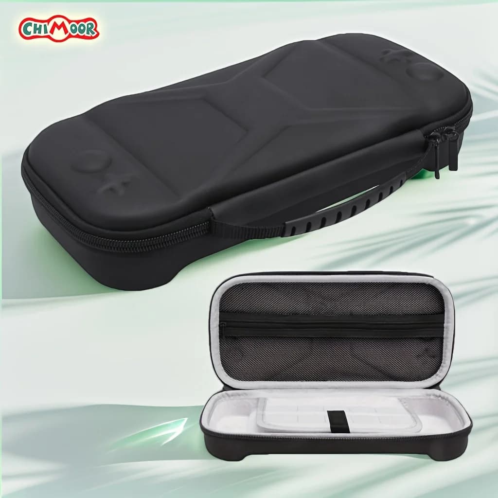 Custodia da viaggio per Switch 2 (modello 2025) - Organizer di archiviazione con 10 slot per carte da gioco, perfetta per NS2, regalo per i giocatori
