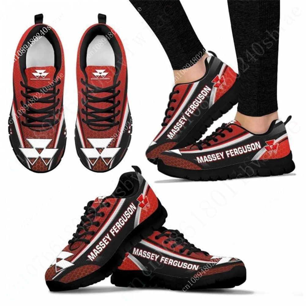Massey Ferguson Shoes Sports Shoes Mens Womens Sneakers Lightweight Casual Sneakers Custom Made