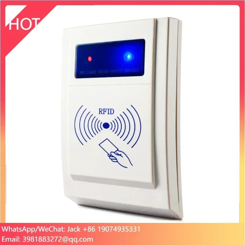 Lettore di schede RFID/NFC 13.56Mhz 1443a con chip smart card remoto per rete TCP/IP RF-TC1