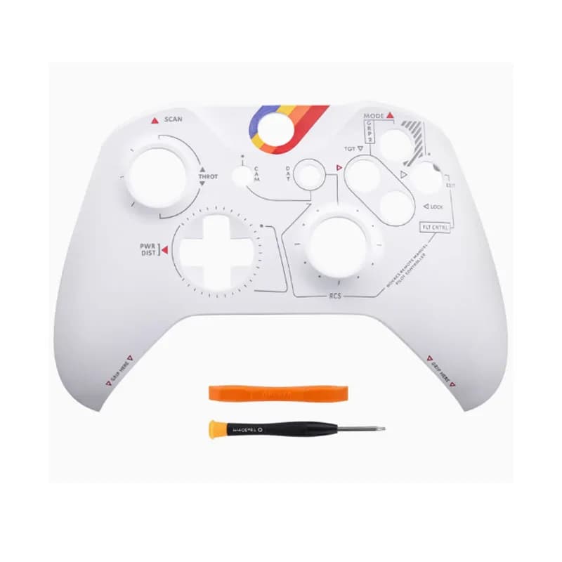 Nuova modifica del controller Xbox One S con accessori sostituibili per il guscio o kit di coperture, una seta 1708