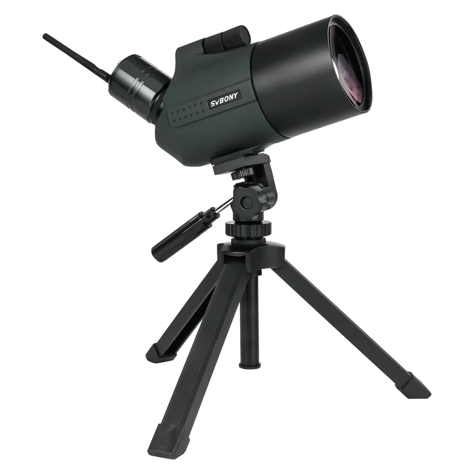 SV41Pro Mini Mak Cannocchiale 20-84x80mm Telescopio compatto per birdwatching Uso terrestre e organico a doppio scopo