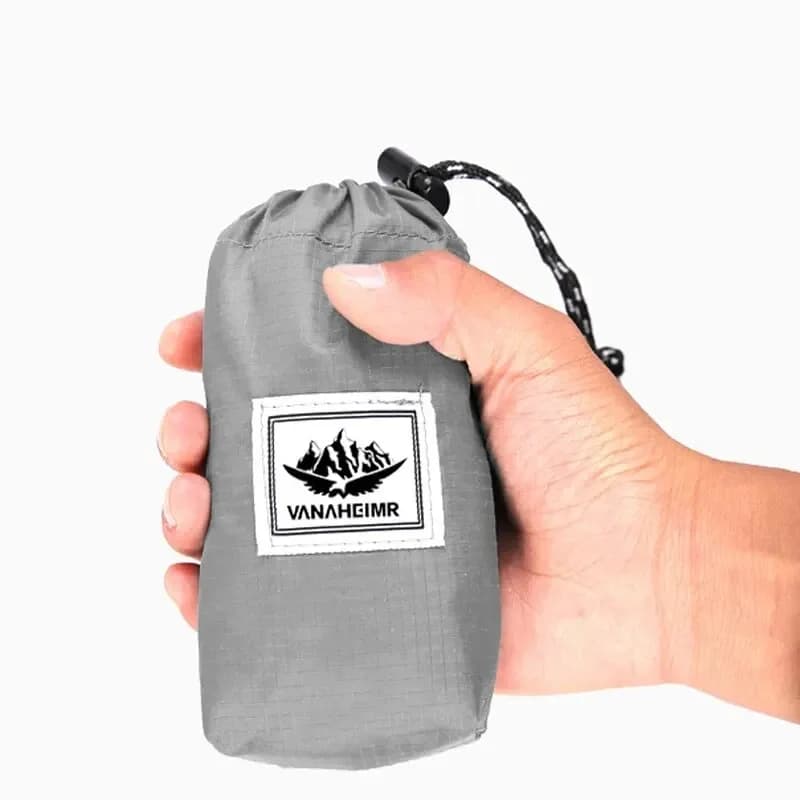 Ultralight folding backpack - Waterproof, durable and comfortable - Perfect for outdoor excursions and adventures