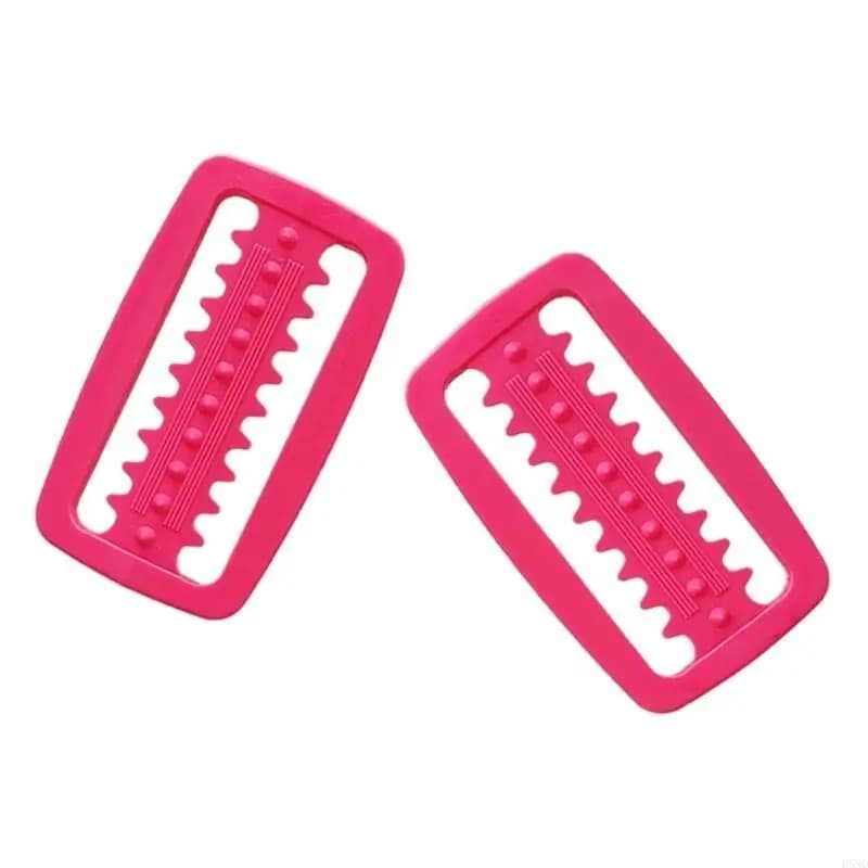 2Pcs Scubas Diving Snorkeling Weight Belt Keeper Retainer Diving Webbing Belt Slide Stoppers AntiLost Slide Buckles Slider