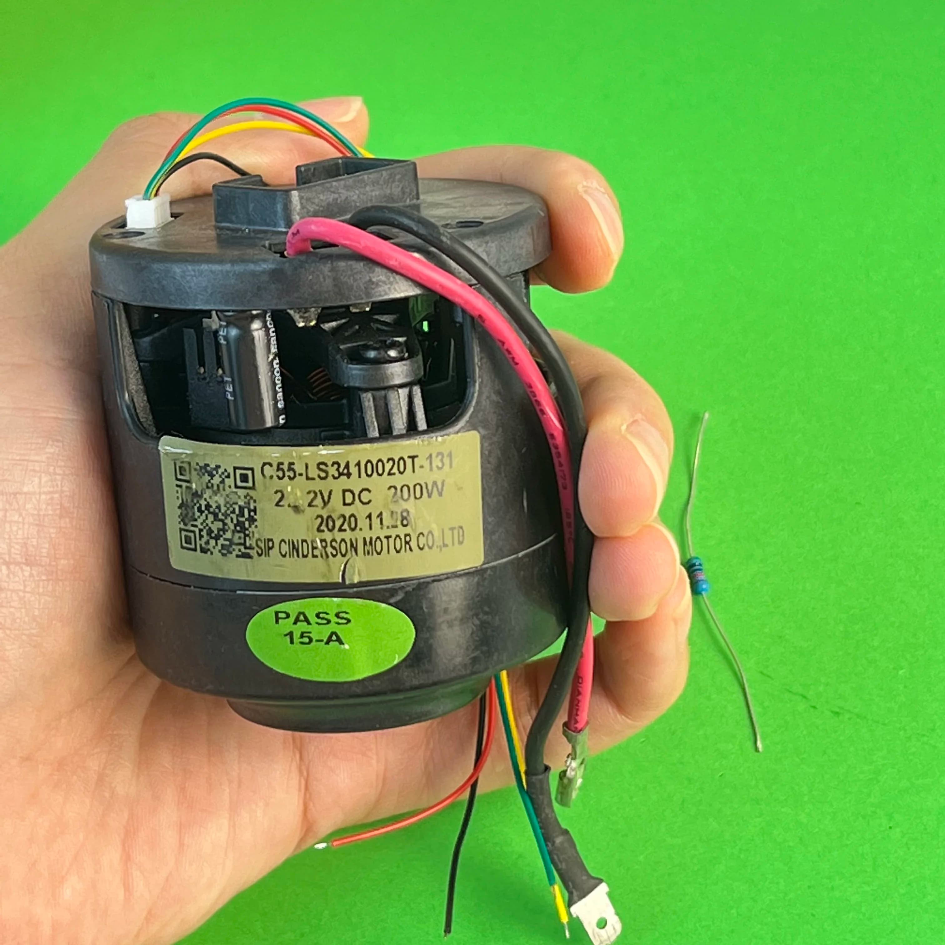 55mm DC21.6V 22.2V 200W BLDC Motore Brushless Ad Alta Potenza Turbo Ventola C55-LS3410020T per Aspirapolvere