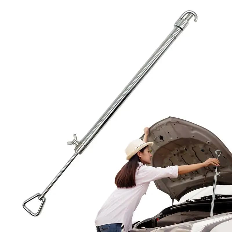 Hood Prop Rod Car Hood Support Rod Adjustable Car Accessories Telescopic Hood Support Rod For Cabinet Storage Box Travel