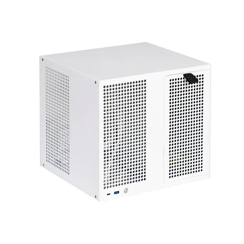 Case NAS a 8 Bay Sagittarius per schede madri ATX e MATX, server di archiviazione dedicato PCIE X86 a tutta altezza per fnOS BlackDSM