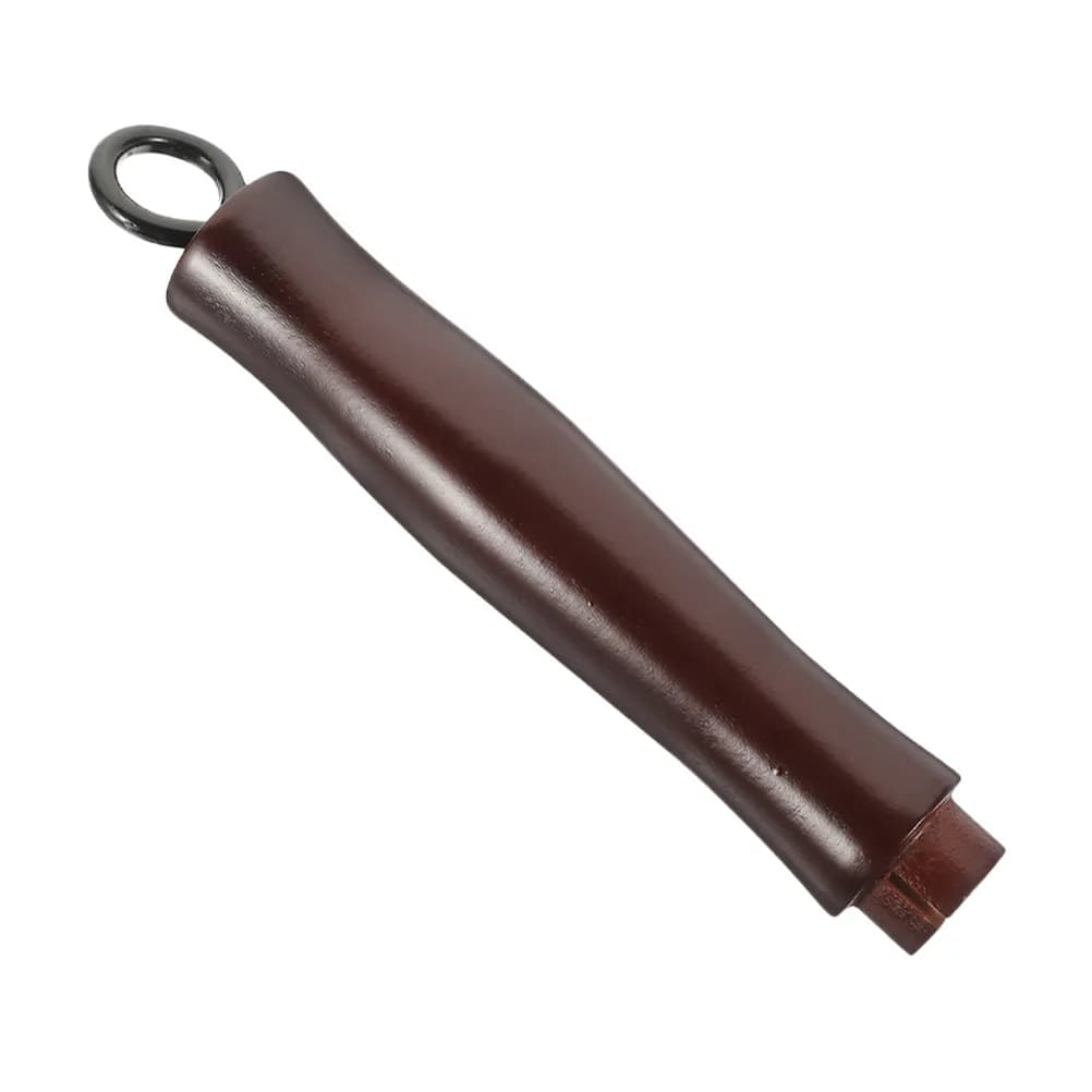 Removable Wooden Pot Handle Replacement Heat-Resistant for Frying Pan Milk Pot Cookware Comfort Grip Lightweight Kitchen Utensil