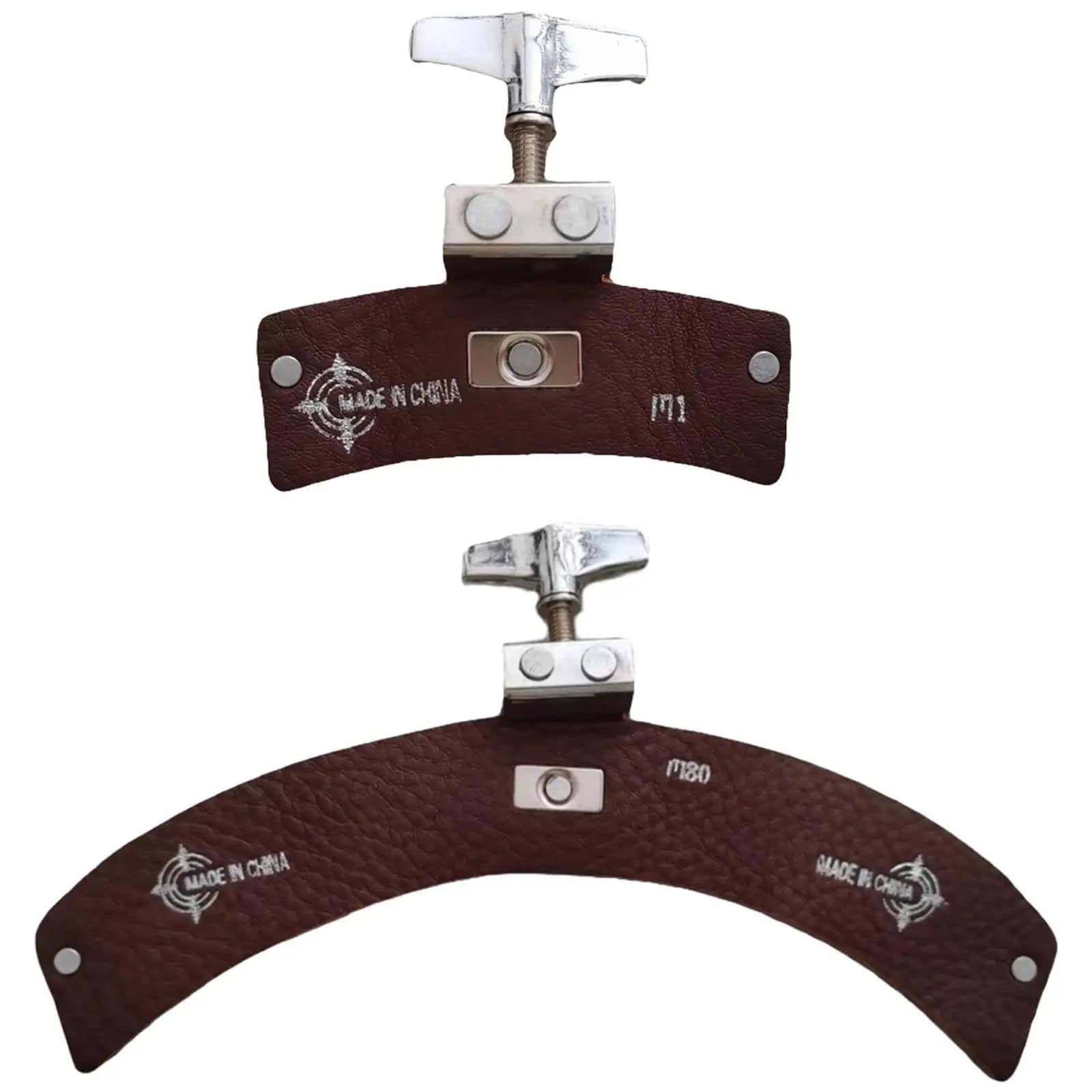 Cuscinetto Fonoassorbente per Batteria, Robusto e Facile da Installare, Accessori Musicali in Pelle Morbida, Silenziatori per Tamburi e Batterie, per Interni ed Esterni