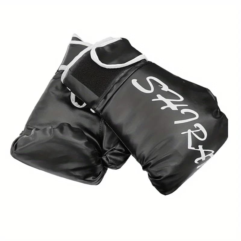 1 pair of MMA boxing gloves, MMA half fingers MMA boxing gloves, boxing training equipment, Christmas gift