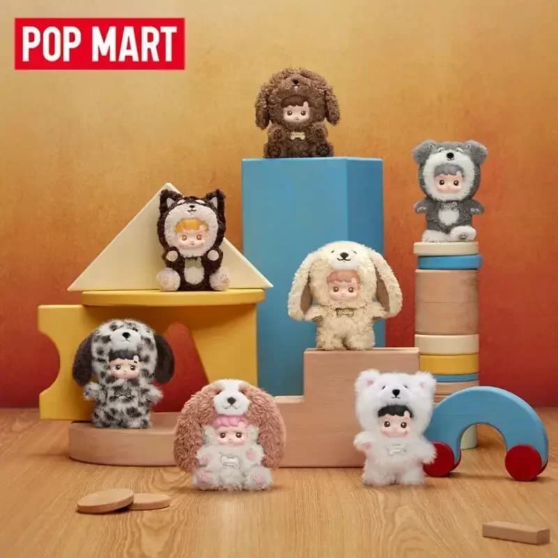 POP MART HACIPUPU Take Me Home Mystery Blind Box Guess Bag Pendant Cute Doll Desktop Ornament Collection Gift