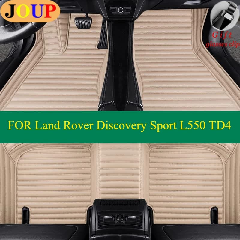 Car Floor Mats for Land Rover Discovery Sport L550 TD4 Custom Car Accessories Carpets Covers Left /Right Hand Drive