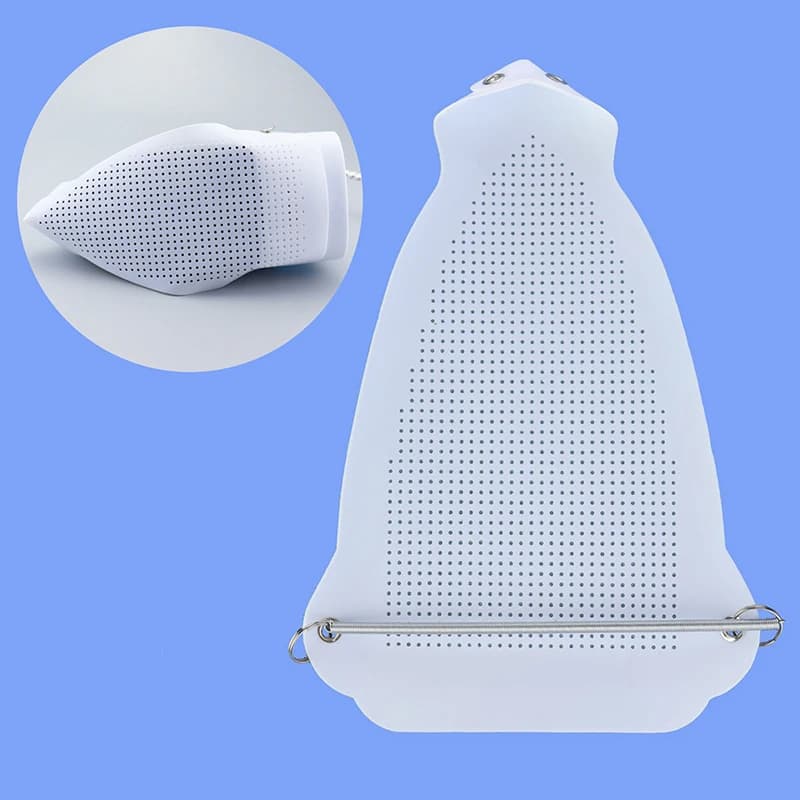 1PC ptfe antiscivolo piatto resistente al calore stampato copertura per asse da stiro ferro manica a vapore abbigliamento copertura protettiva per stiratura
