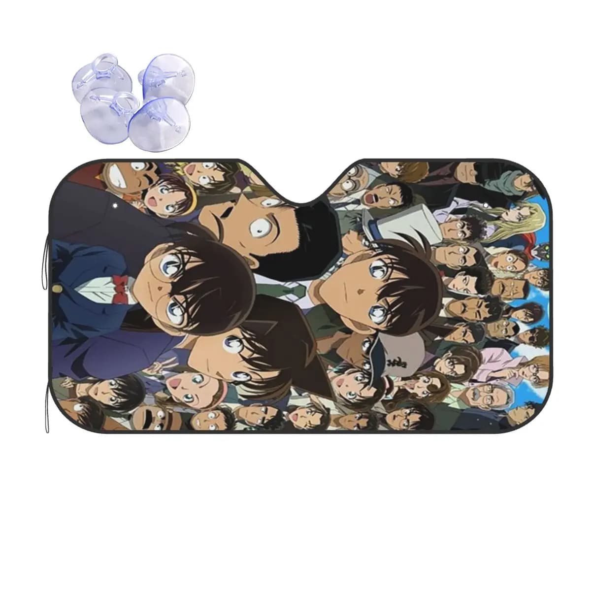 Detective Conan My Anime For Life Parasole Parabrezza Parabrezza anteriore per auto Finestra Visiera parasole Accessori Coperture
