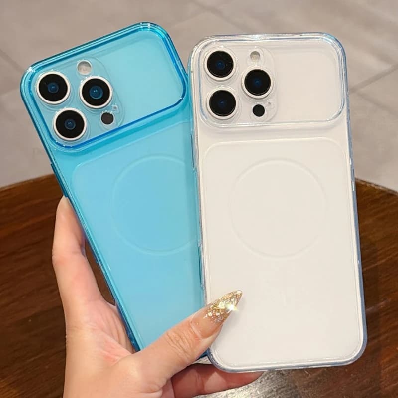 Luxurious Premium Minimalist Ultra-Thin Frosted Phone Case For iPhone 17 Pro Max 16 15 14 13 12 11 Pro Max Clear Soft Cover