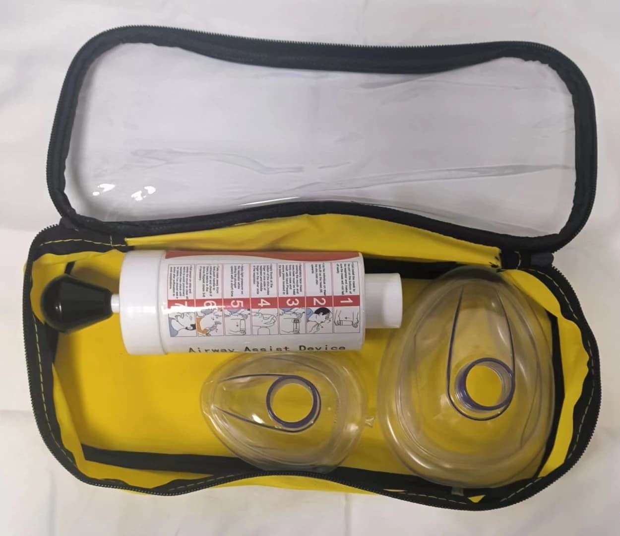 Dispositivo antisoffocamento Soffocamento Emergenza Salvavita Aspirazione Vac Dispositivo anti soffocamento Kit di pronto soccorso per bambini AdultiAggiornamento portatile
