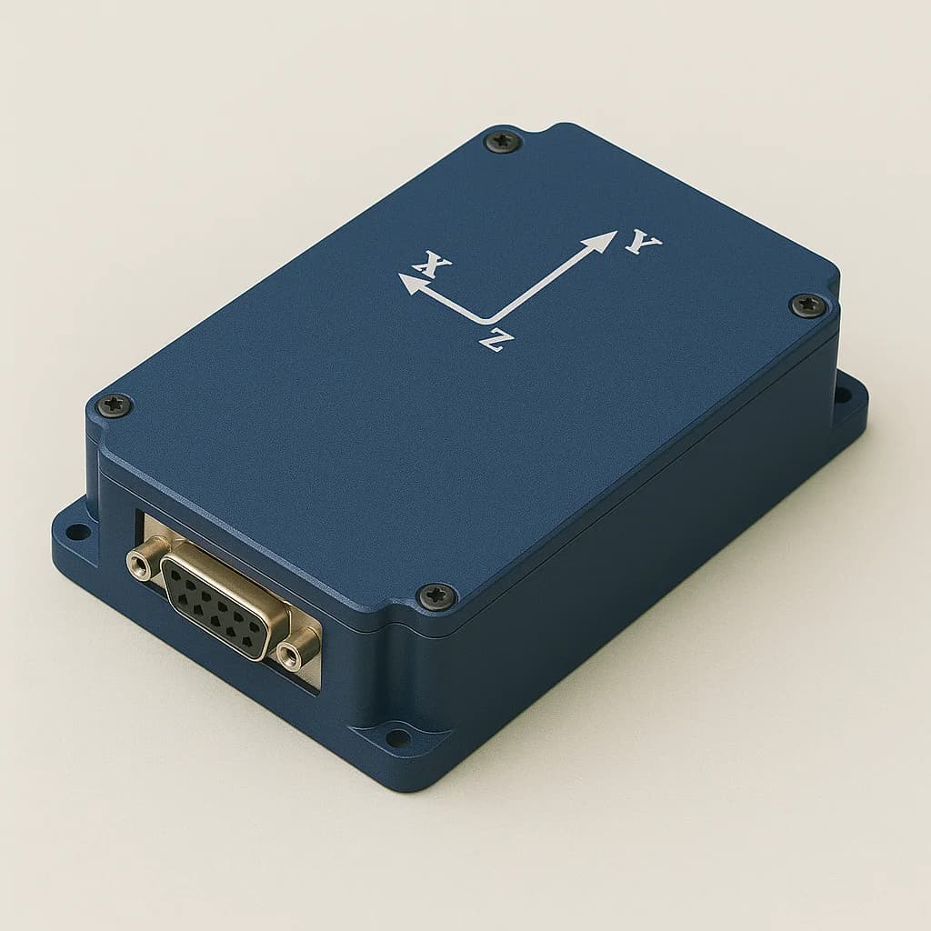 Autonomous Vehicle Positioning Compact MEMS Inertial Navigation System ±400°/s Gyro ±40g Accel RS422 Motion Position Sensors