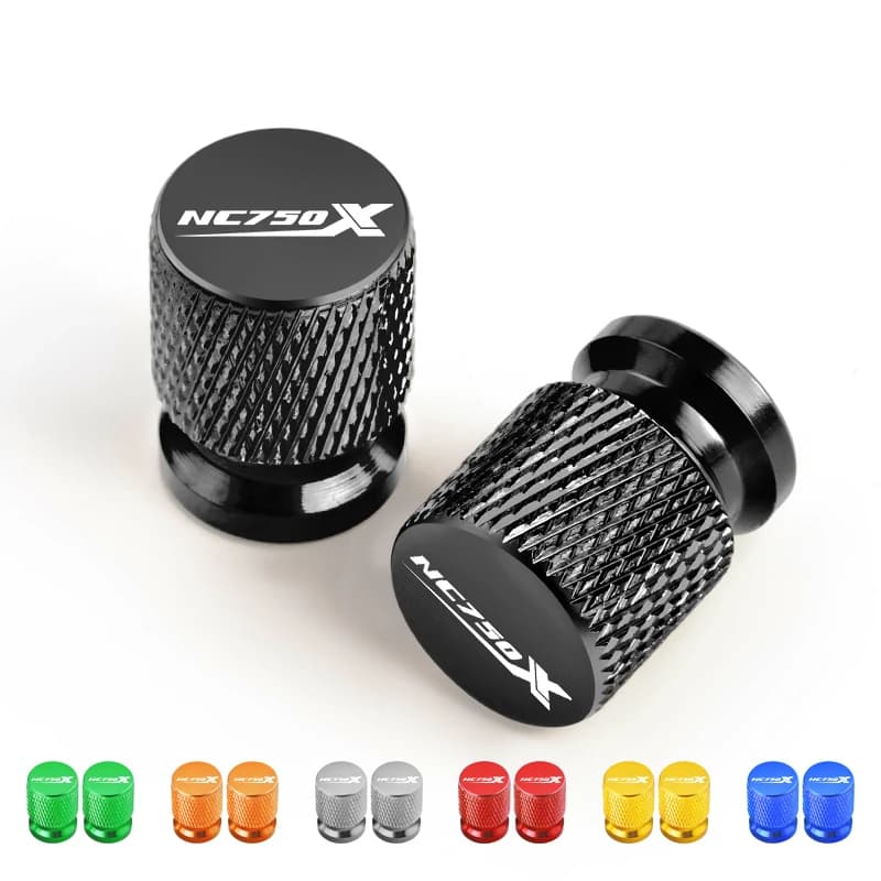 2 Pezzi Tappi Coprivalvola Ruota Moto CNC per HONDA NC750X NC750S NC 750X 750S NC750 X/S 2013-2025 Accessori