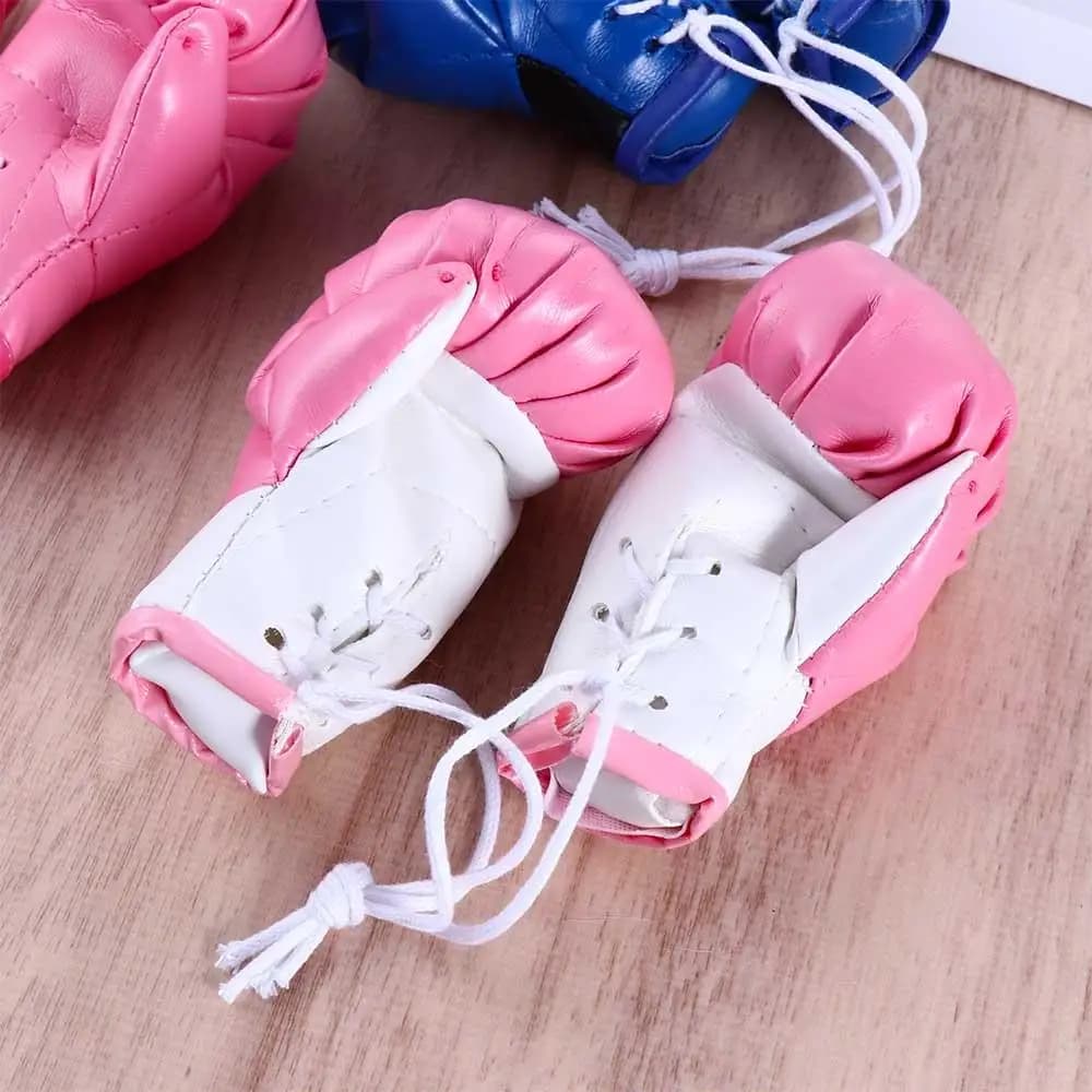 Car Pendant, Car Pendant, Car Ornaments, Boxing Gloves Pendant, Mini Boxing Gloves, Mini Boxing Gloves, Hanging Boxing Gloves