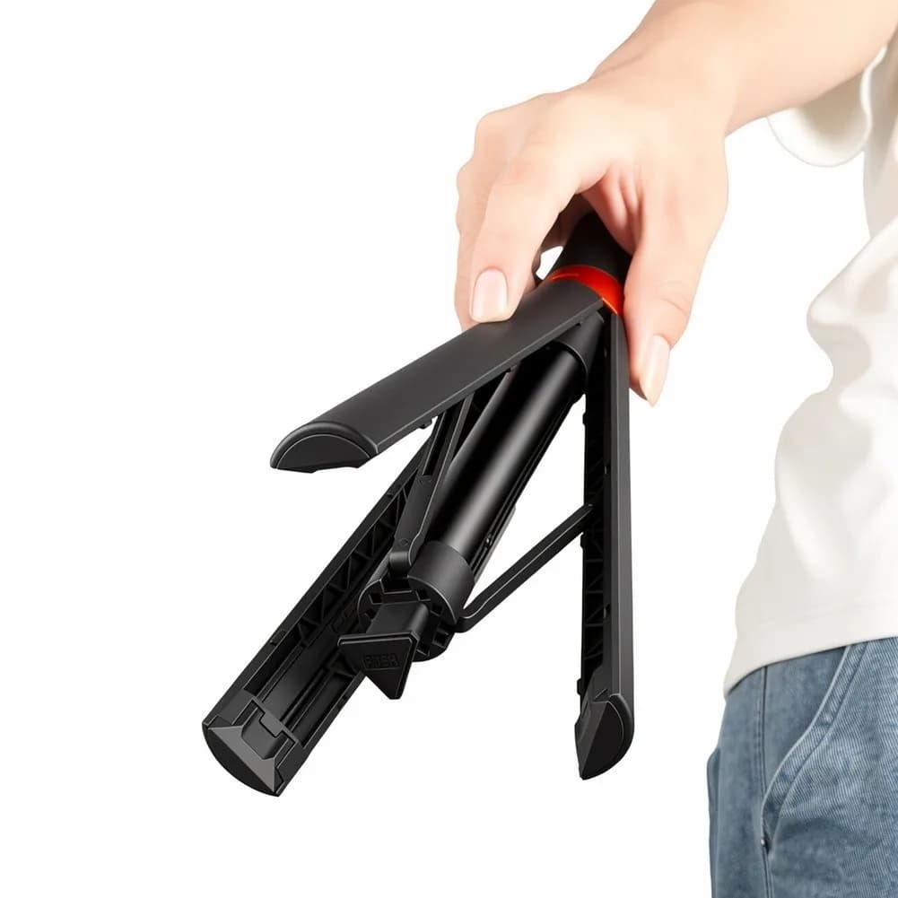 Telescopic Aluminum Tripod For DJI For Osmo For Nano For Action 6 And For Osmo Pocket 4 Pro Up To 1.45m Height Cameras Accessory
