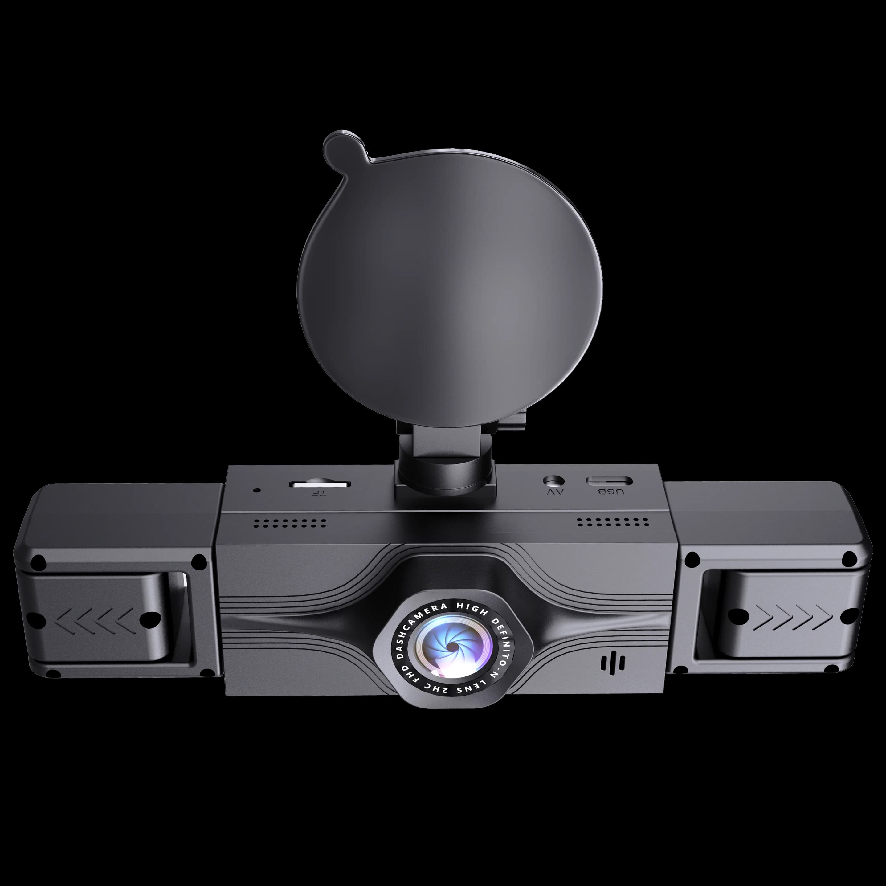 Dashcam a Quattro Canali 1080P con Schermo IPS, Wi-Fi, APP, Garanzia di 12 Mesi, Registratore - Scatola Nera Anteriore Posteriore Destra Sinistra