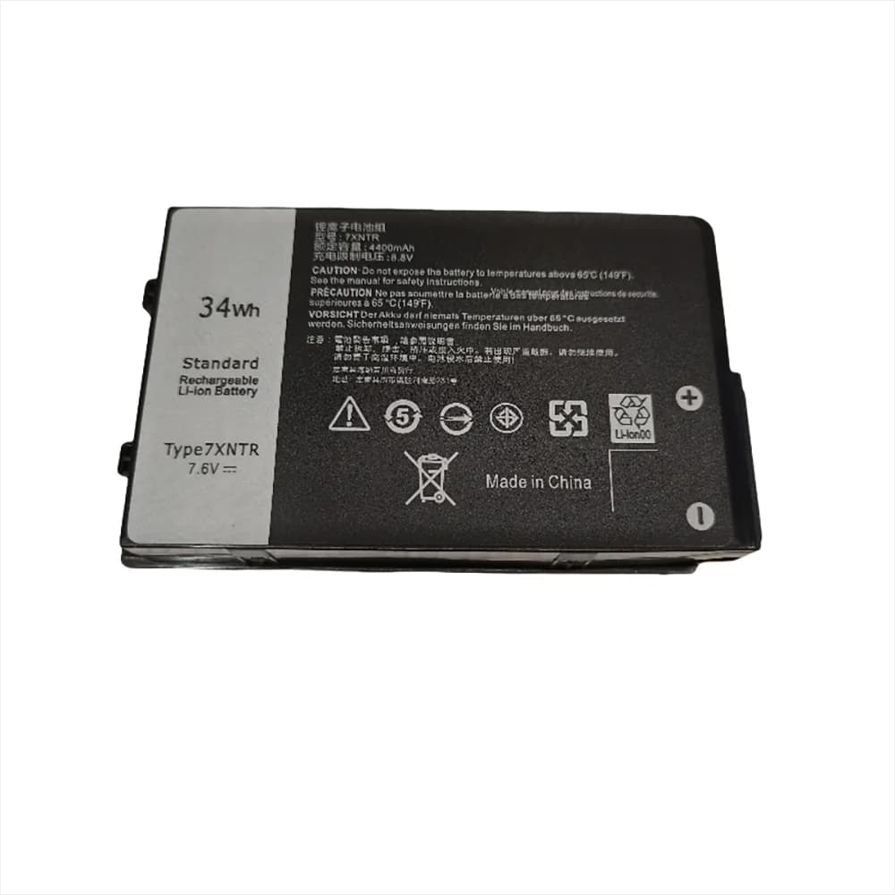 7XNTR Batteria del computer portatile per Dell Latitude 12 7202 7212 7220 Rugged Extreme Tablet 12 "Serie 2JT7D 02JT7D FH8RW J82G5 T03H J7HTX