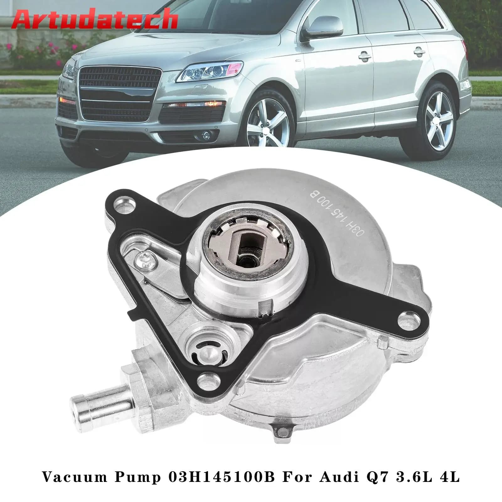 Pompa per vuoto Artudatech 03H145100B per accessori auto Audi Q7 3.6L 4L