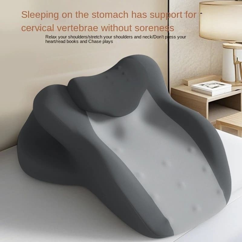 Cuscino per coppie in memory foam di grandi dimensioni Cuscino per letto per culo Ergonomia multifunzionale Cuscini per piedi per testa delle gambe Cuscino per letto incline sdraiato