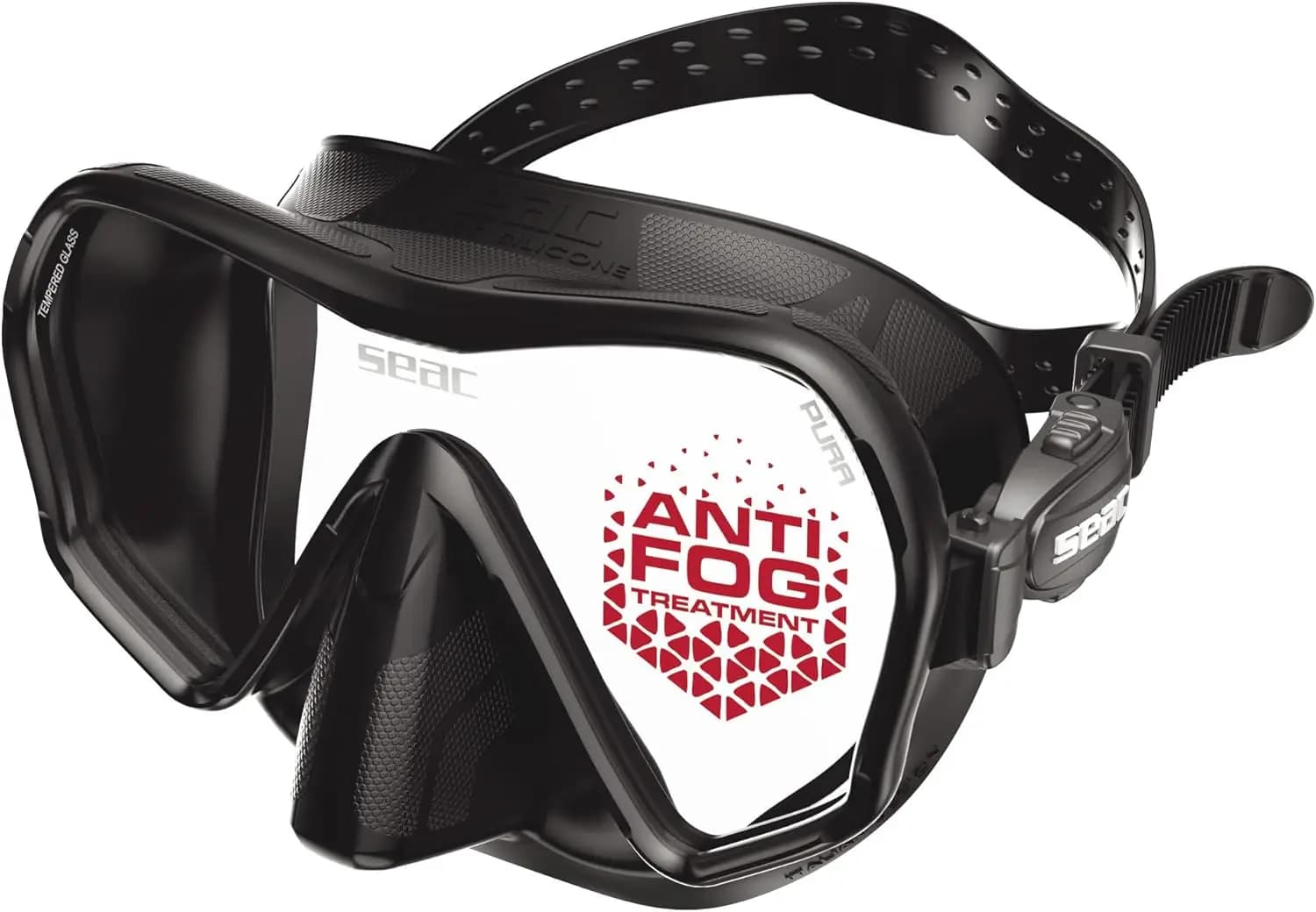 Silicone | Diving Mask Low Volume for Snorkeling with 3D Buckle