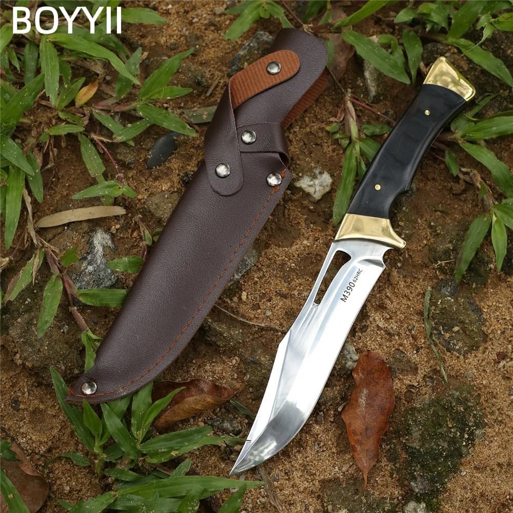 Coltello da macellaio multifunzionale Forgiato a mano ad alta durezza, coltello da cucina per ossa con set di coltelli, coltello da frutta, utensili da cucina