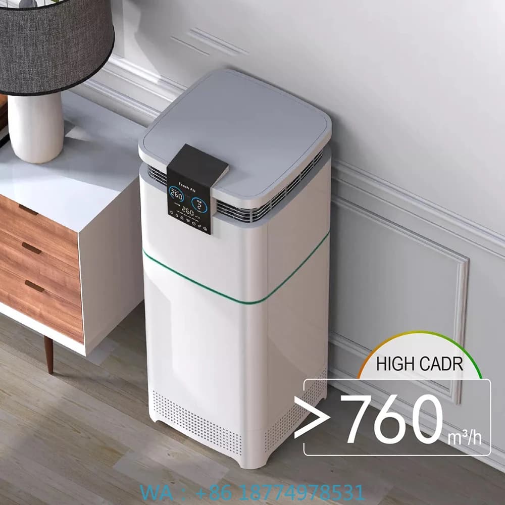 Aula Speciale EN1822 H13 Grande Purificatore D'aria 2022 Nuovo 100m2 Purificador De Aire Respirare Aria Fresca Pulita Europa Scuola