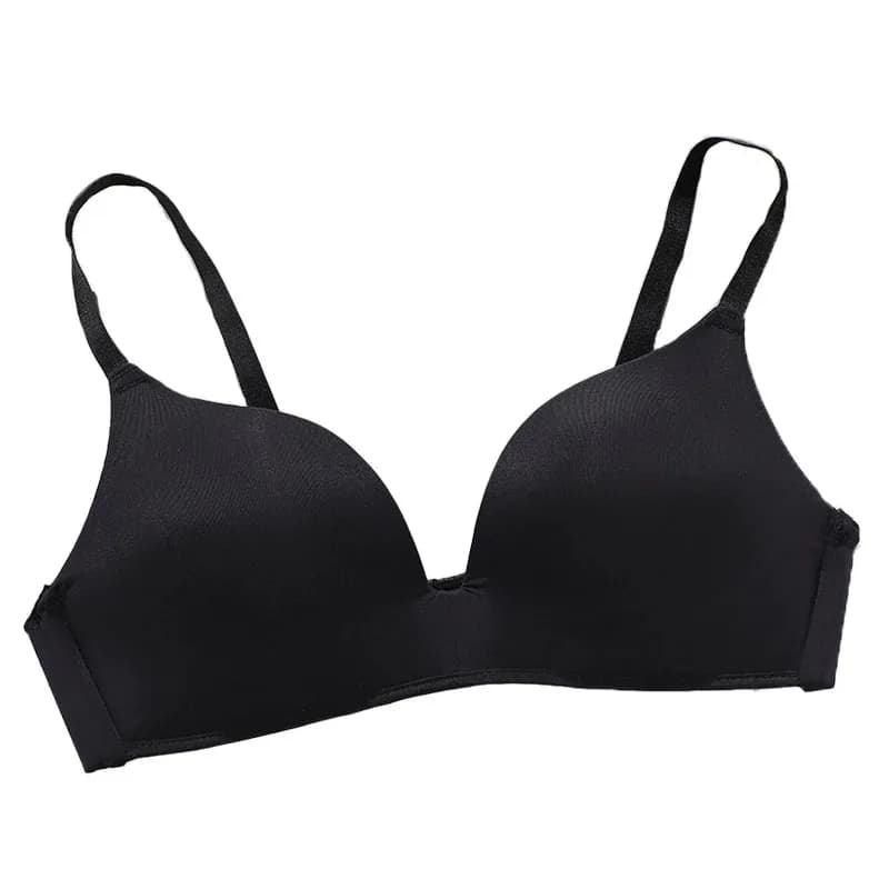 Sexy Women Seamless Bra No Wire Push Up Underwear Girls Students Breathable Thin 10 Colors Bras Female's Bra Breathable Gathered