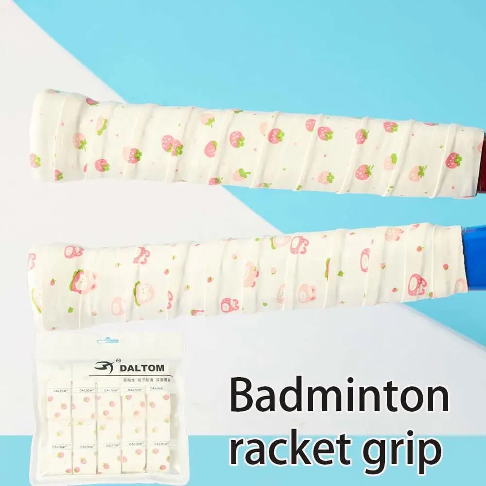 Nastro Adesivo Antiscivolo e Assorbente per Racchette da Badminton, Canne da Pesca, Fionde e Overgrip da Tennis - Novità
