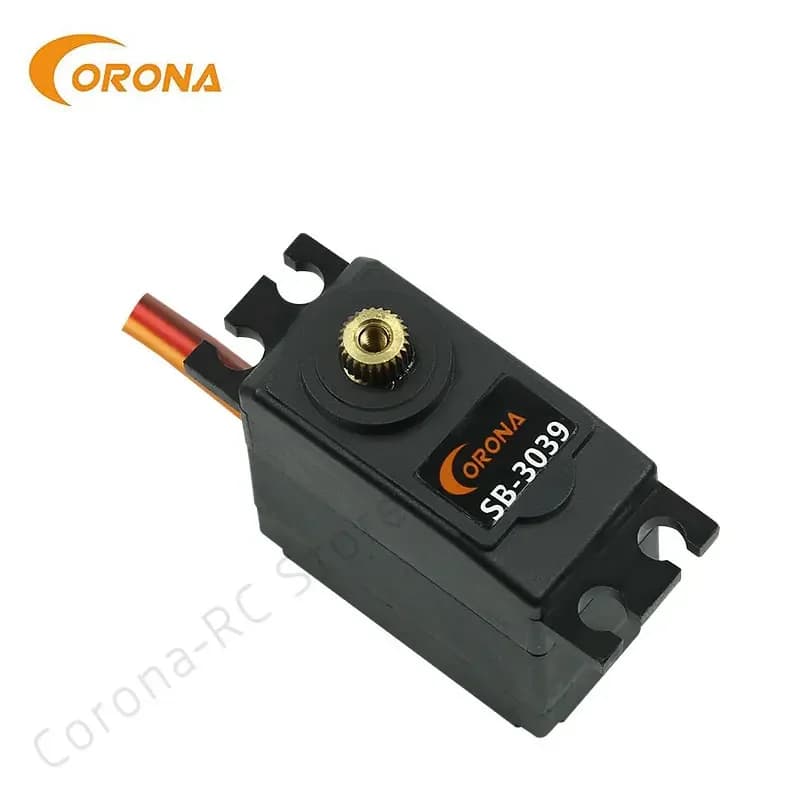 Corona SB3039 servomotore ad ingranaggi in metallo per elicotteri Rc motore Rc per auto per il controllo del volo di guida