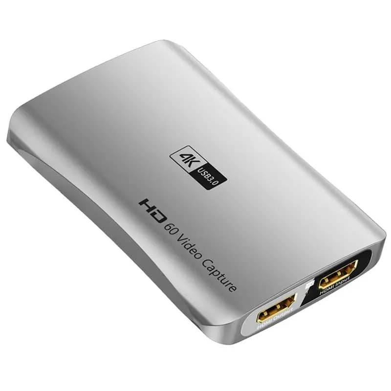 * Scheda di acquisizione video compatibile HDMI ABDH 1080P 4K Scheda di acquisizione video HD USB 3.01080P 60FPS Scheda di acquisizione registrazione dal vivo