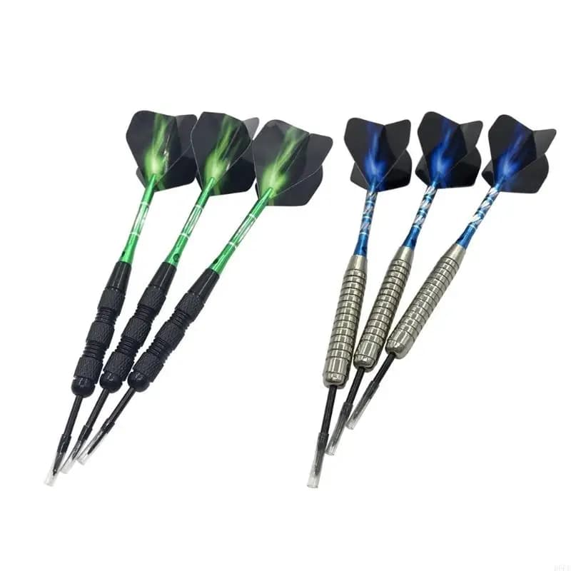 R6FE 3pcs steel tip Darts 22 g metal darts set with aluminum set Darts