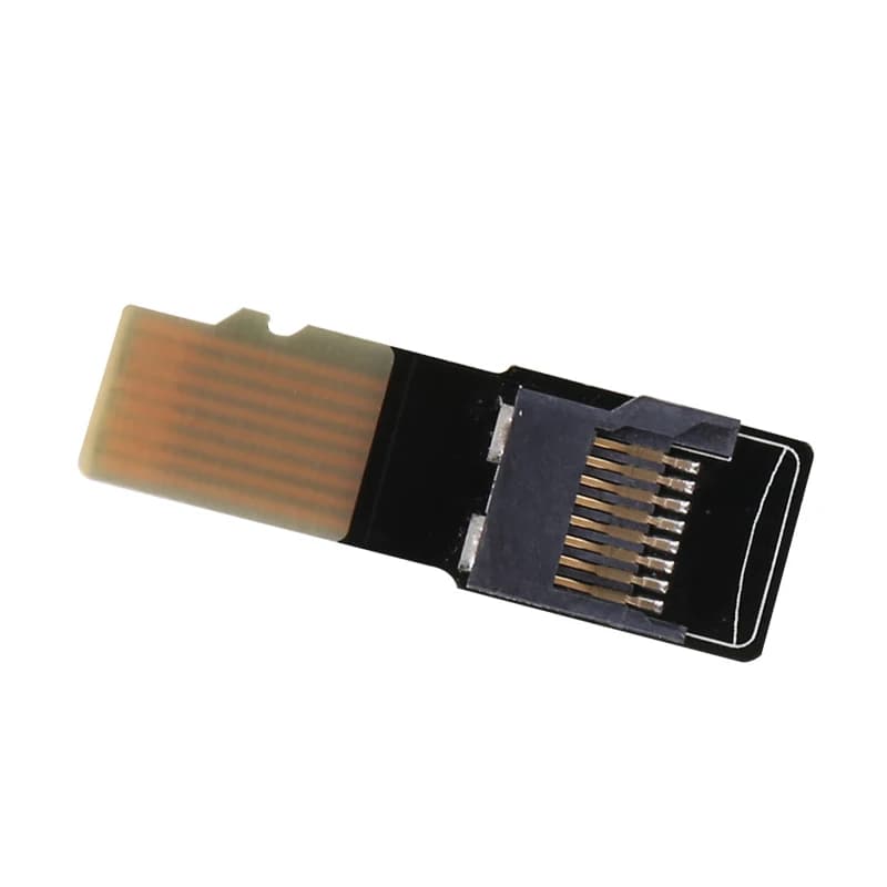 Scheda di memoria Micro SD TF Adattatore di estensione maschio-femmina Strumento di test extender Connettore PCBA per telefono cellulare Computer MP3 MP4 GPS