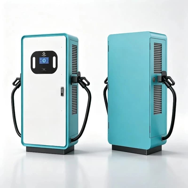 60kW 120kW DC Fast EV Charger Touch Screen Commercial Electric Vehicle Charging Station Charging Station
