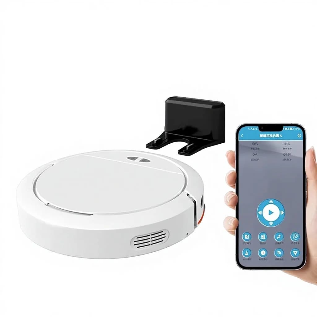 Wifi APP Intelligent Sweep and Mop Smart Floor Cleaning Automatic Robot Vacuum Cleaner Robot Vacuum and Mop Combo