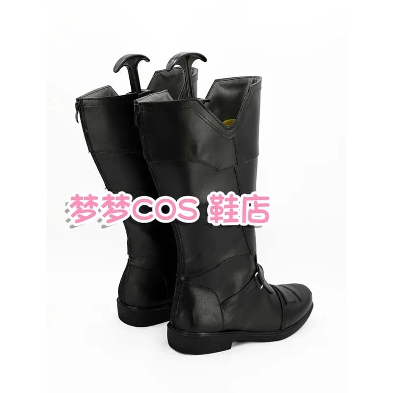 A;3\v,7'd/Daredevil Cosplay Shoes Matt Murdock Superhero Boots Men Boys Halloween Carnival Handmade Bootsw;4'v,6\h/