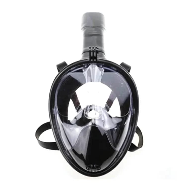 Maschera Subacquea Integrale per Snorkeling, Immersioni e Nuoto, Occhialini Antiappannamento per Sport Acquatici