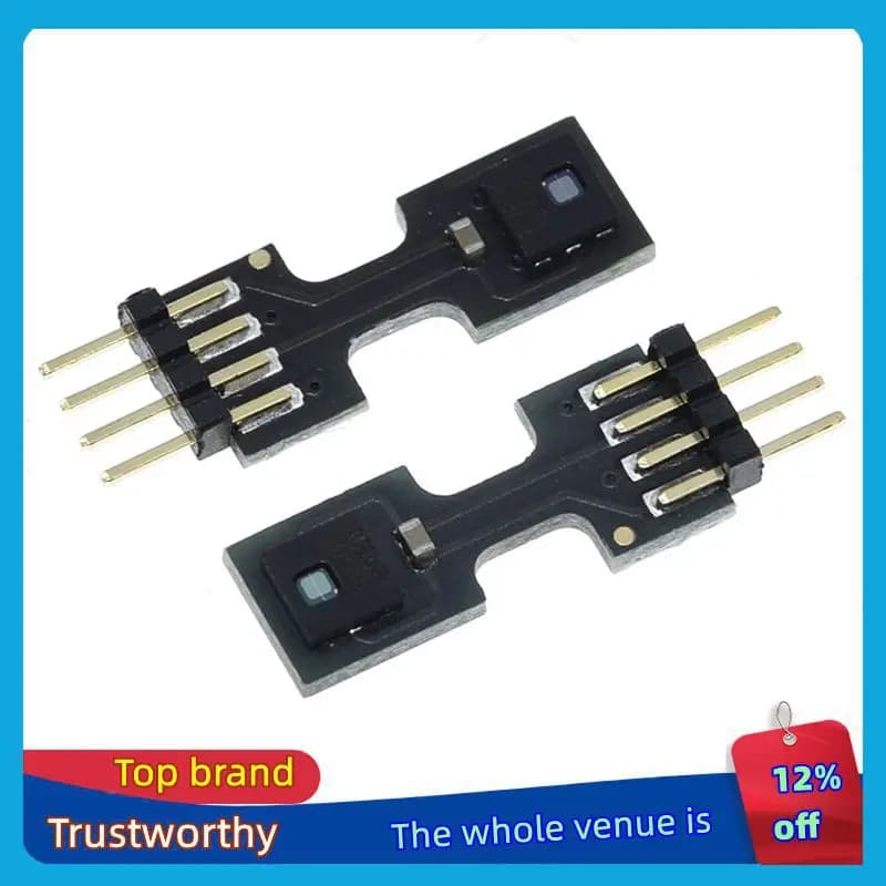 1/3PCS AHT25 Temperature And Humidity Sensors Module Replaces AHT10 To Optimize Digital Signal Humidity Module For Arduino