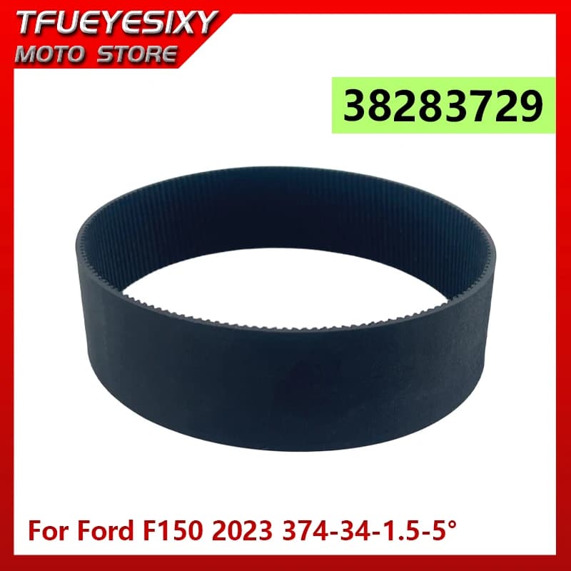 Cinghia per Servosterzo Elettrico 38283729 per Ford F150 2023 374-34-1.5-5 ° 38283729