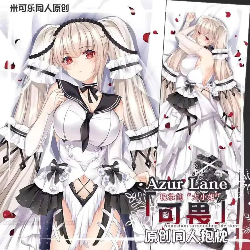 Formidable Hms 3D Double-Sided Printed Che Abbraccia Corpo Federa Azur Lane Anime Dakimakura Federa Cushion Covered Gifts