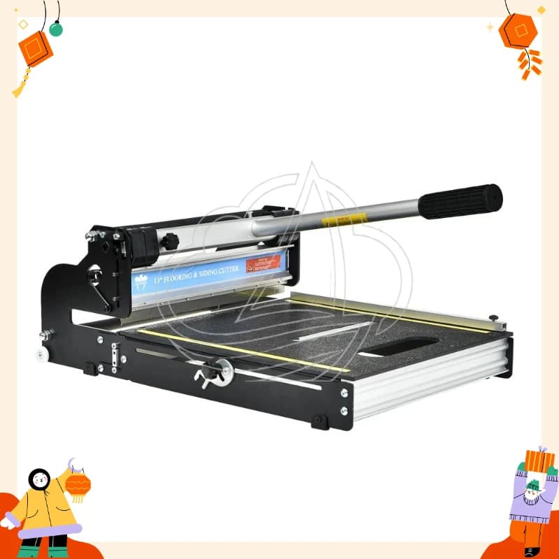 PVC LVT Floor Cutter Vinyl Plank Tile Cutting Tool for Wood Plastic Flooring