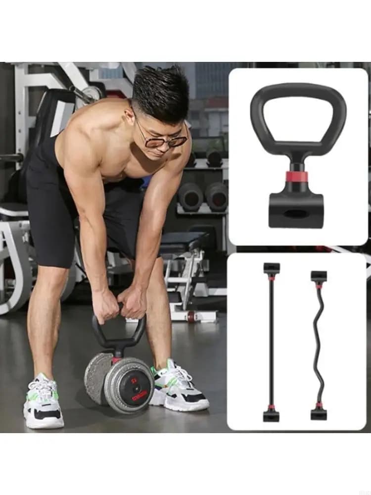 Kettlebell Grip Handle Dumbbell To Kettlebell Converter Fitness Tool Enduring
