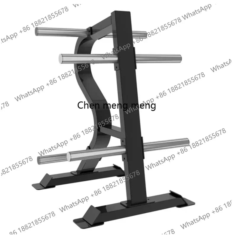Steel Weight Rack for Gym Equipment, Fitness Accessories