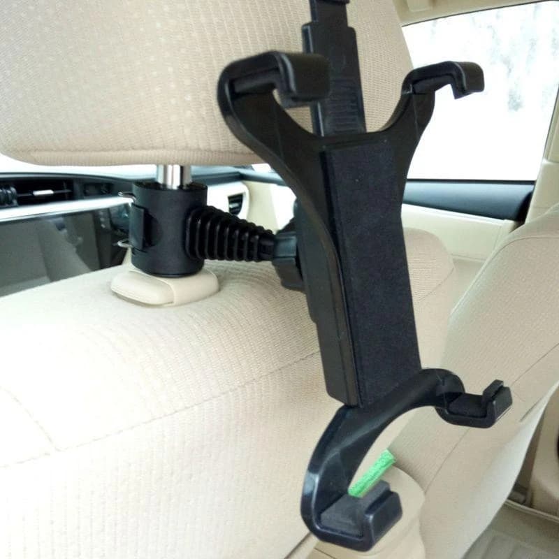 P5EA Car Back for Seat Headrest Mount Holder Stand for 7-11 Inch Tablet/GPS/ Keep Kids Entertaining in Whole Trip Stable