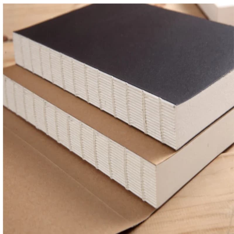 A5/B5 Thickened Sketchbook Children's Painting Graffiti Book Blank Paper Sketchbook Art Color Lead Watercolor Book for Drawing