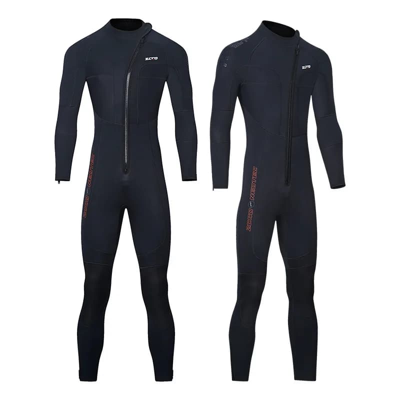 Muta in Neoprene 5MM men's diving suit for the whole body Scuba diving fishing Snorkeling surfing suit thermal bathing Deepwater